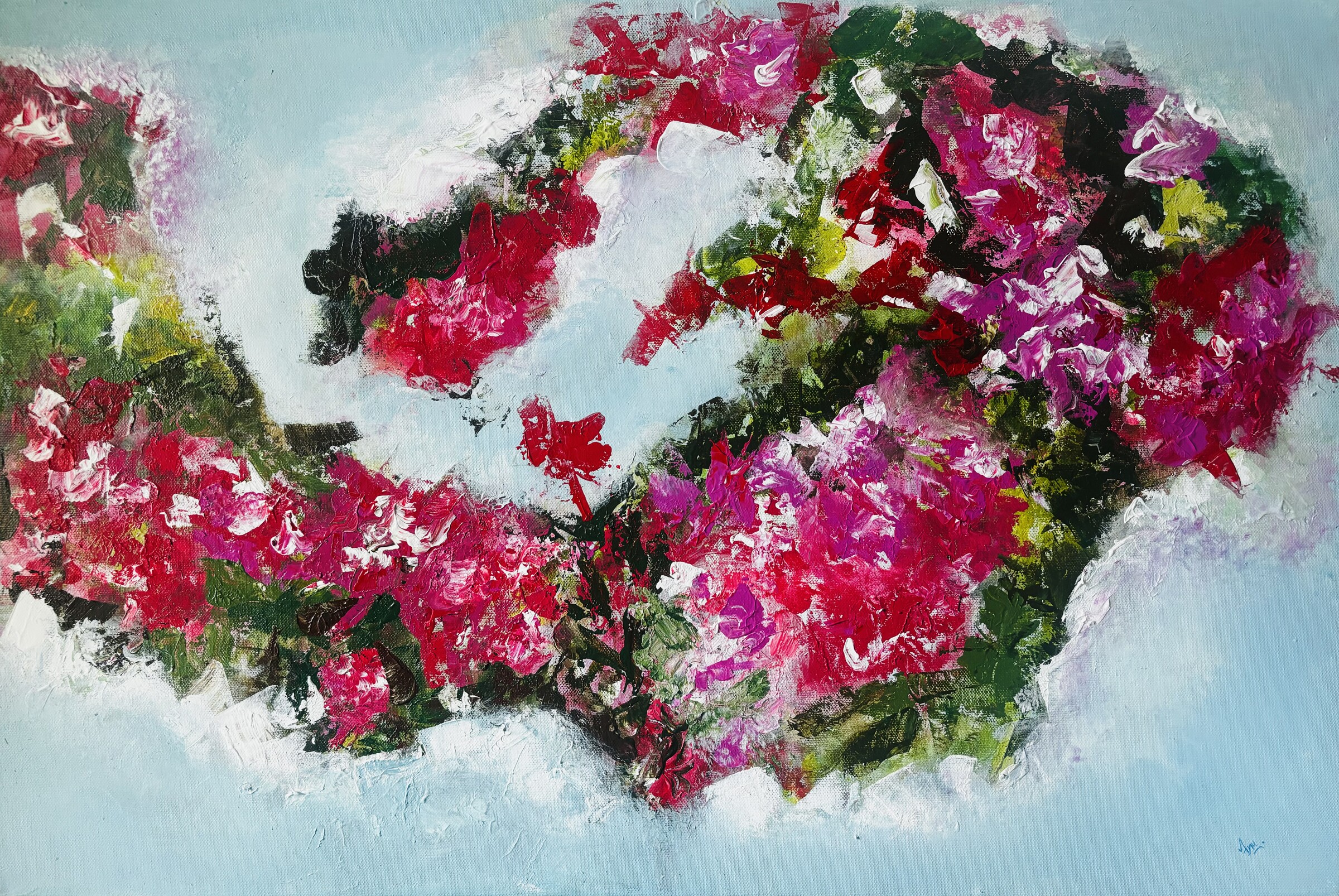 Echoes of Bougainvillea