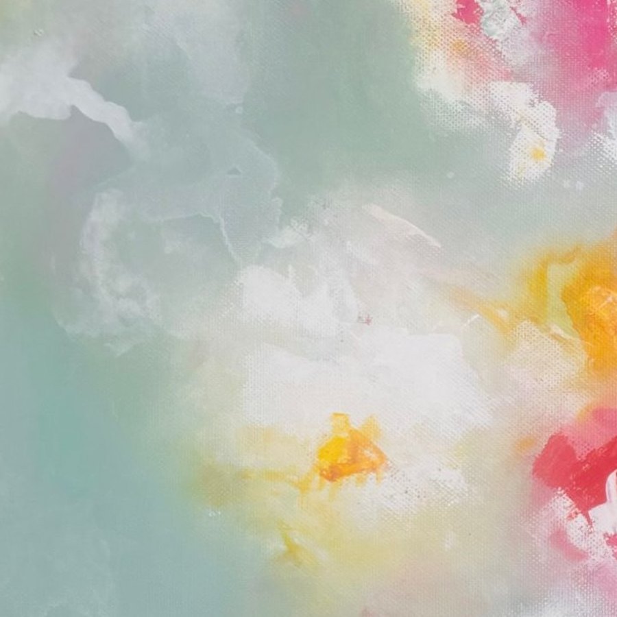 Misty Bloom — detail of the mist